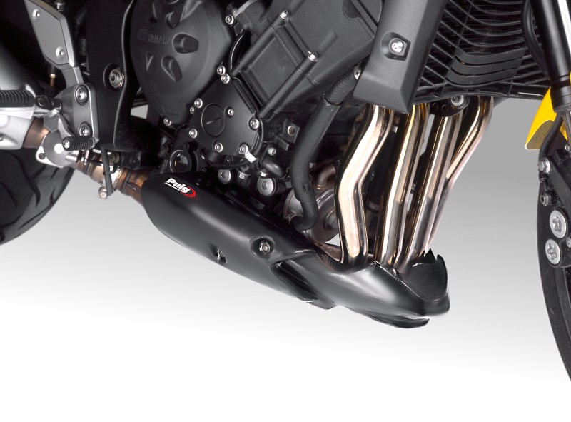 Belly pan Puig Yamaha FZ 1 N / Fazer 06-12 black