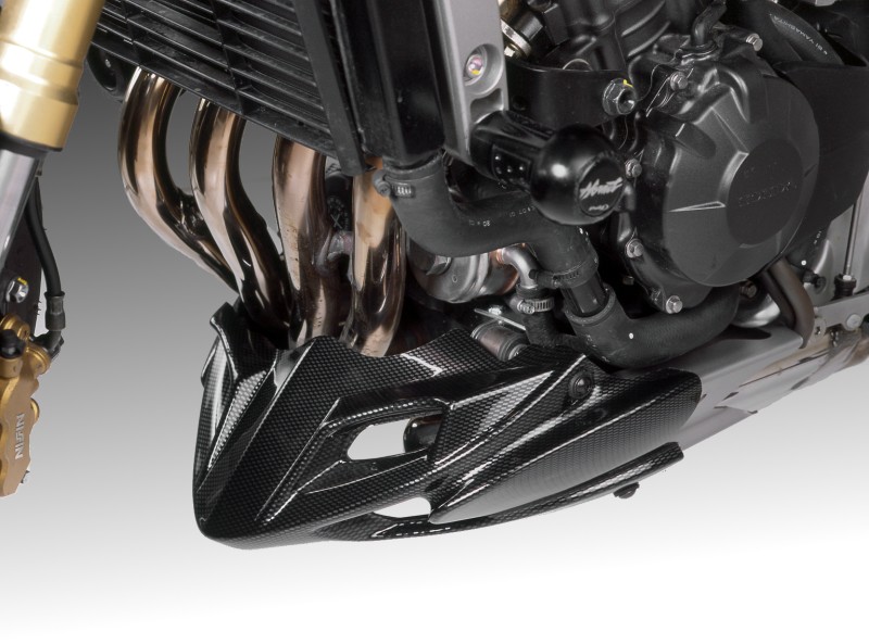 Belly pan Puig Honda CB 600 Hornet 07-12 carbon look