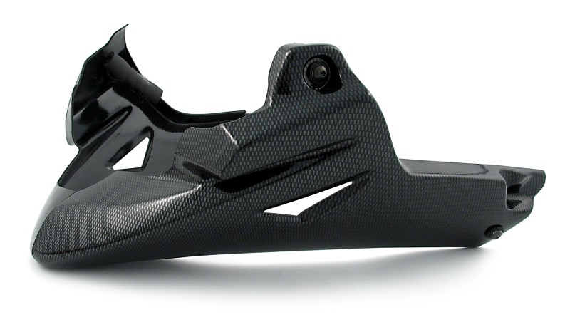 Belly pan Puig  Suzuki GSF 650 1250 /S Bandit/S 07-12 carbon look