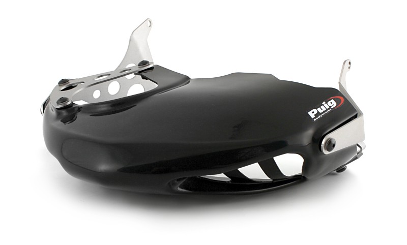 Belly pan Puig Ducati Monster 696/796 08-12 black
