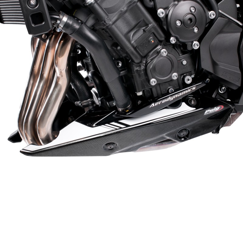 Belly Pan Puig Yamaha FZ8/ Fazer 8 10-12 carbon look