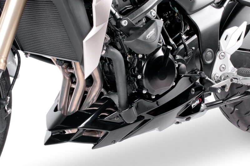 Belly Pan Puig Suzuki GSR 750 11-12 black
