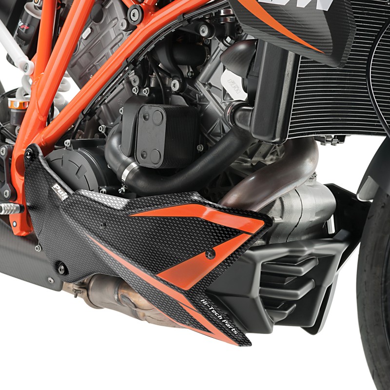 ktm duke 200 belly pan price