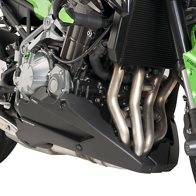 kawasaki h2 belly pan