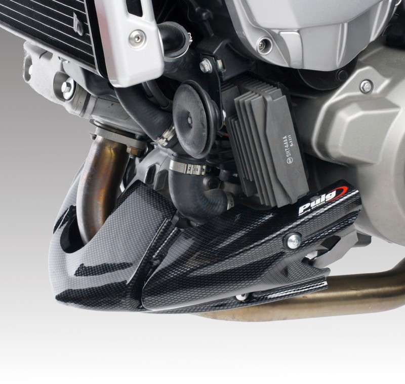 Belly pan Puig Aprilia Mana 850/ GT 08-12 carbon look