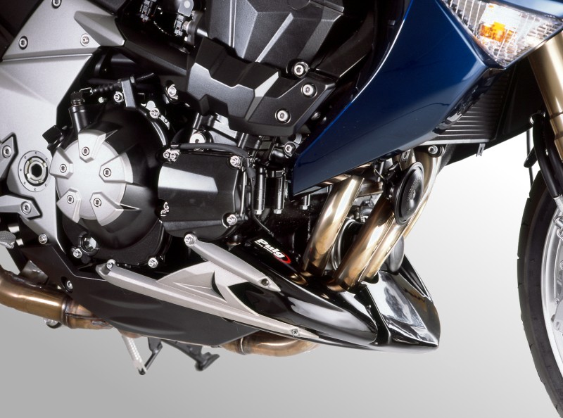 Belly pan Puig Kawasaki Z 750/ R/  Z 1000 07-12 black