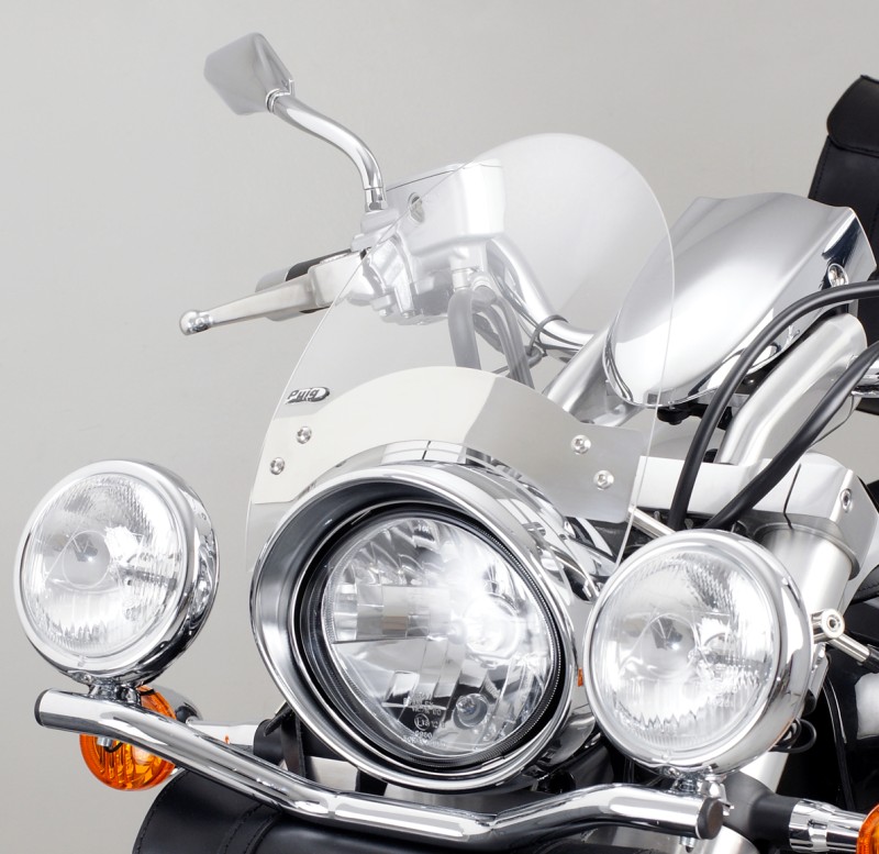 Windscreen Custom Puig Roadster 2179 clear