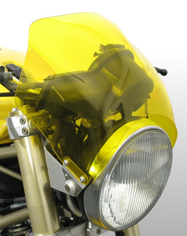Fly screen Puig Raptor yellow