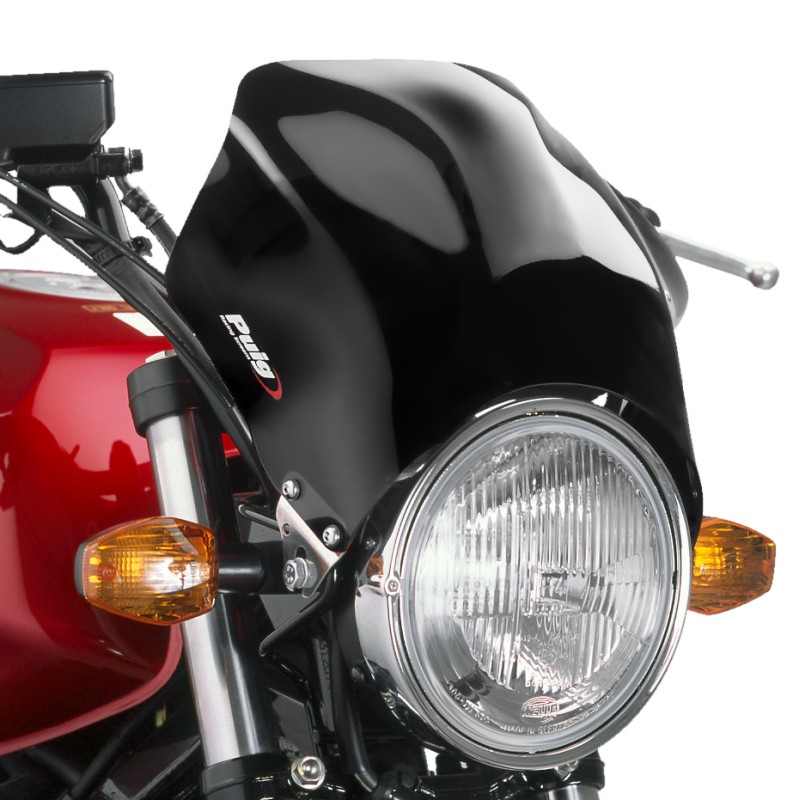 Fly screen Puig Raptor Honda Hornet CB 600 F 03-04 black
