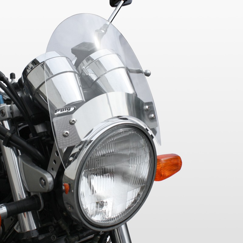 Fly screen Puig Roadster light smoke
