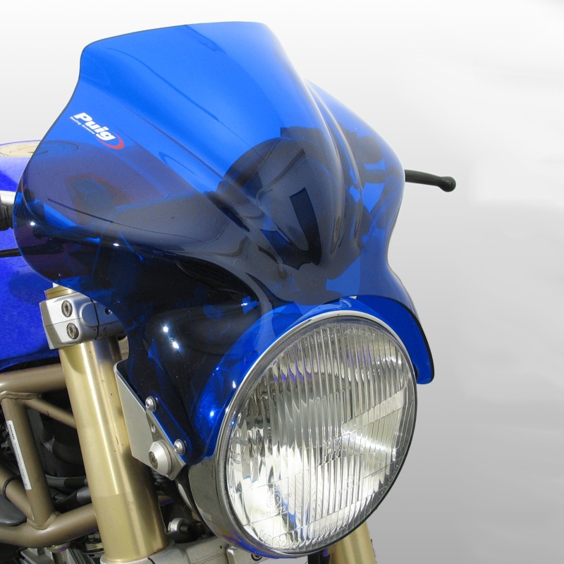 Fly Screen Puig Cockpit blue
