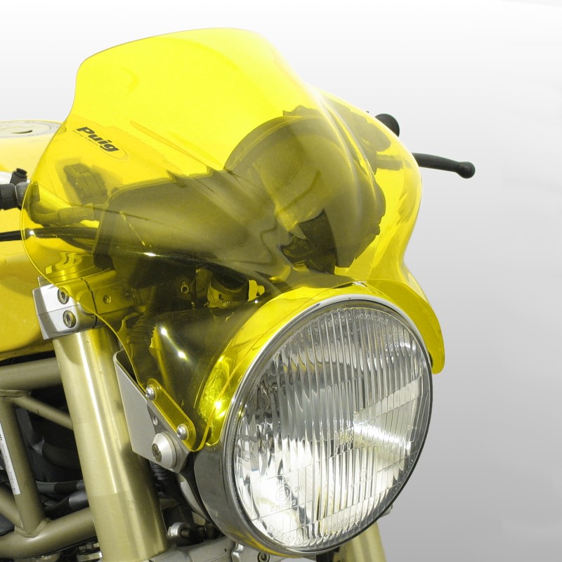 Fly screen Puig Cockpit yellow