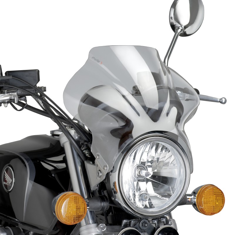 Fly screen Puig Cockpit Suzuki Bandit 05-09 light smoke