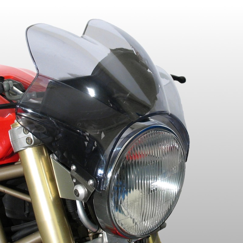 Fly screen Puig Wave Suzuki GSF Bandit 650/1250 light smoke