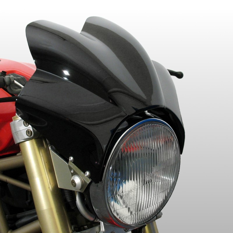 Fly screen Wave Suzuki GSF Bandit 650/1250 black