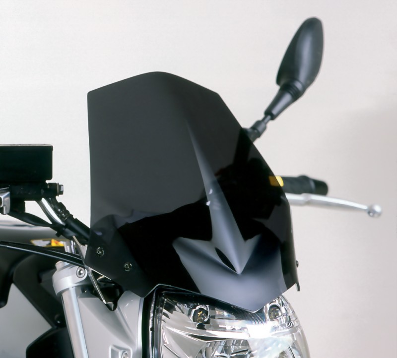Fly screen Puig Suzuki GSR 600 06-12 dark smoke