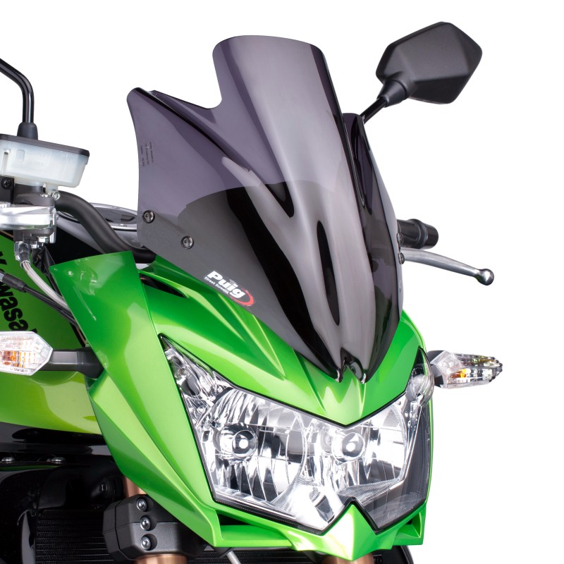 Fly screen Puig Kawasaki Z 750/ R 07-12 dark smoke