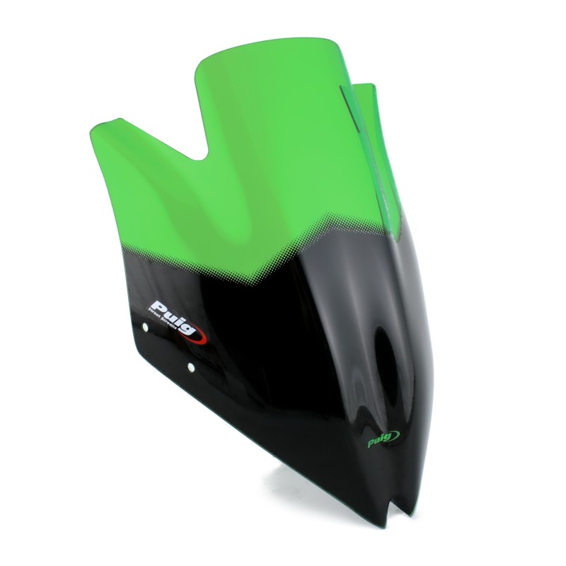 Windscreen Puig Kawasaki Z 750/ R 07-12 green