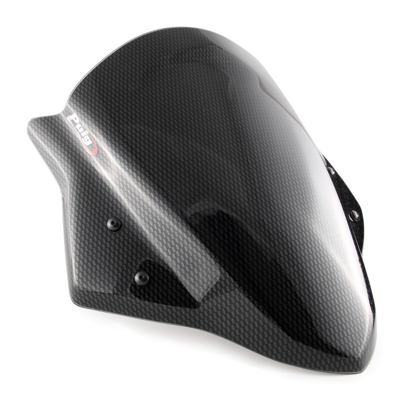 Fly screen  Puig Suzuki B-King 07-11 Carbon Look