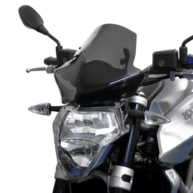 Fly screen Puig Aprilia Shiver 750 07-11 dark smoke