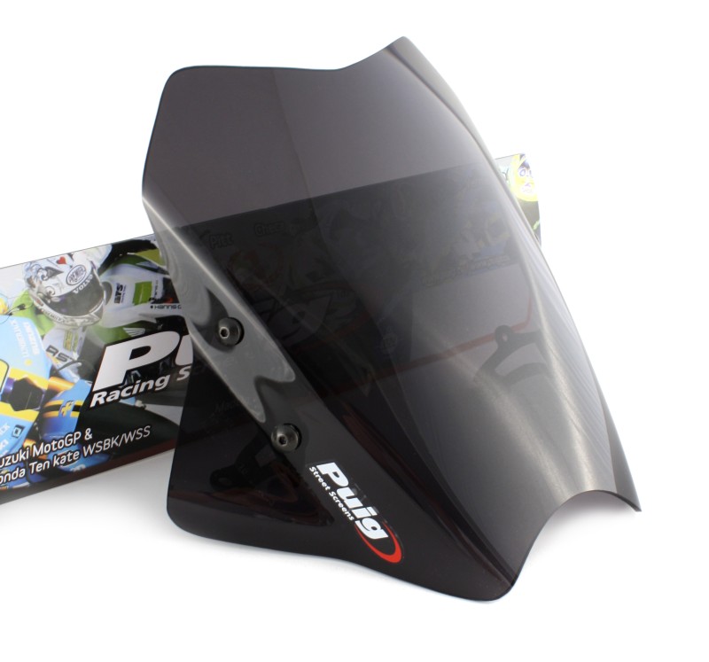 Fly screen Puig KTM 690 Duke 08-11 dark smoke