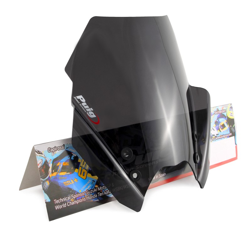 Fly screen  Puig KTM 990 Super Duke 07-11 dark smoke