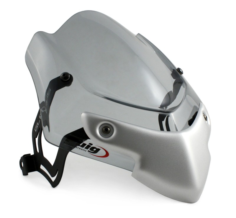 Fly screen Puig Suzuki Gladius 650 09-11 light smoke
