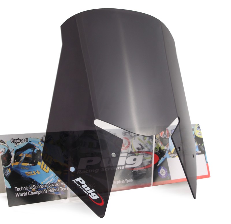 Fly screen  Puig KTM 690 Supermoto /R 09-11 dark smoke
