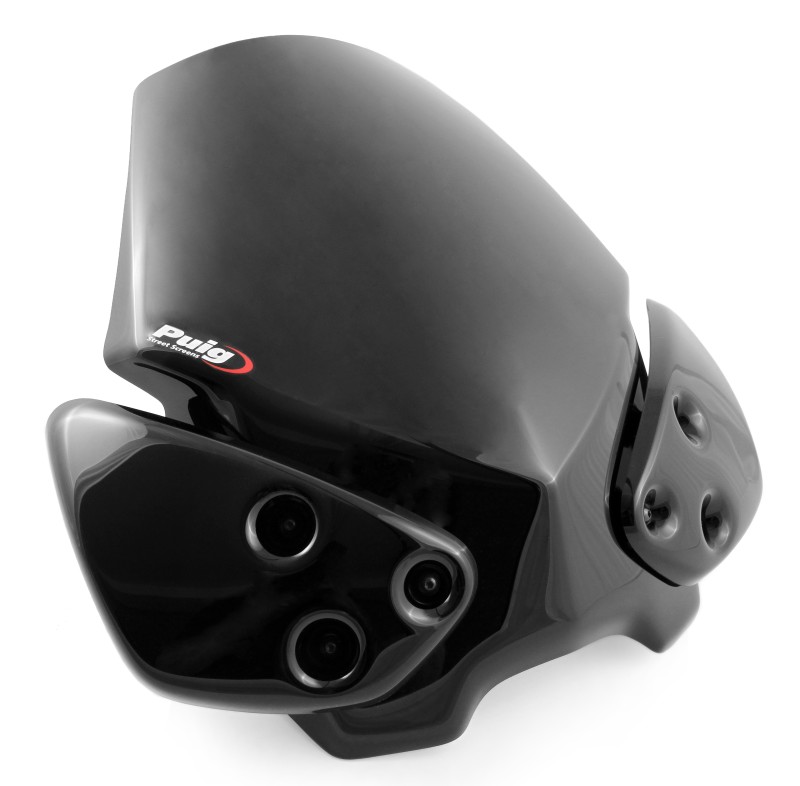 Windscreen Touring Puig Kawasaki Versys 10-11 black