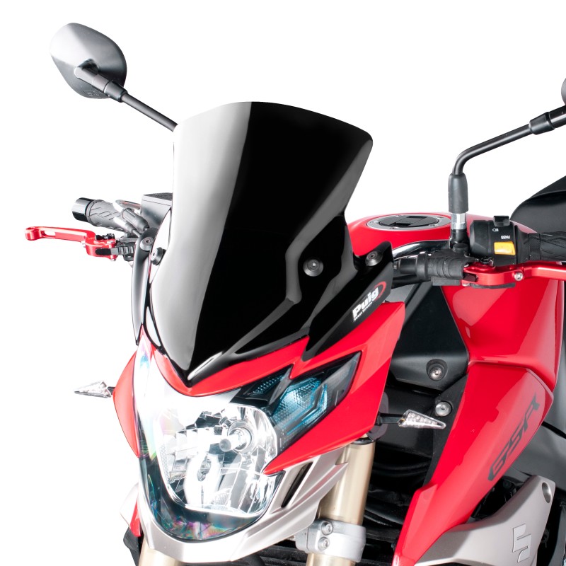 Fly screen Puig Suzuki GSR 750 11- black