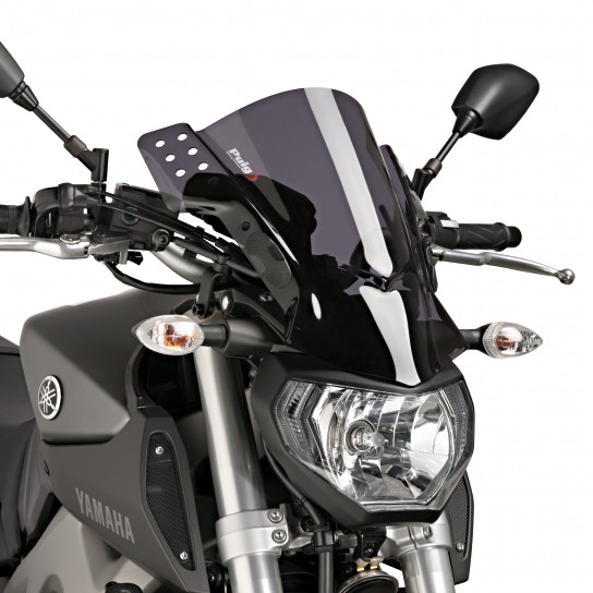 Fly screen Puig Rafale dark smoke