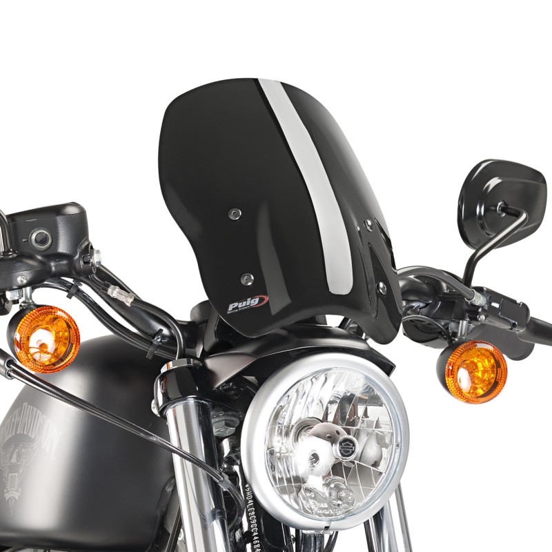 Windschild Touring für Harley Davidson Sportster 1200 Custom (XL 1200 C