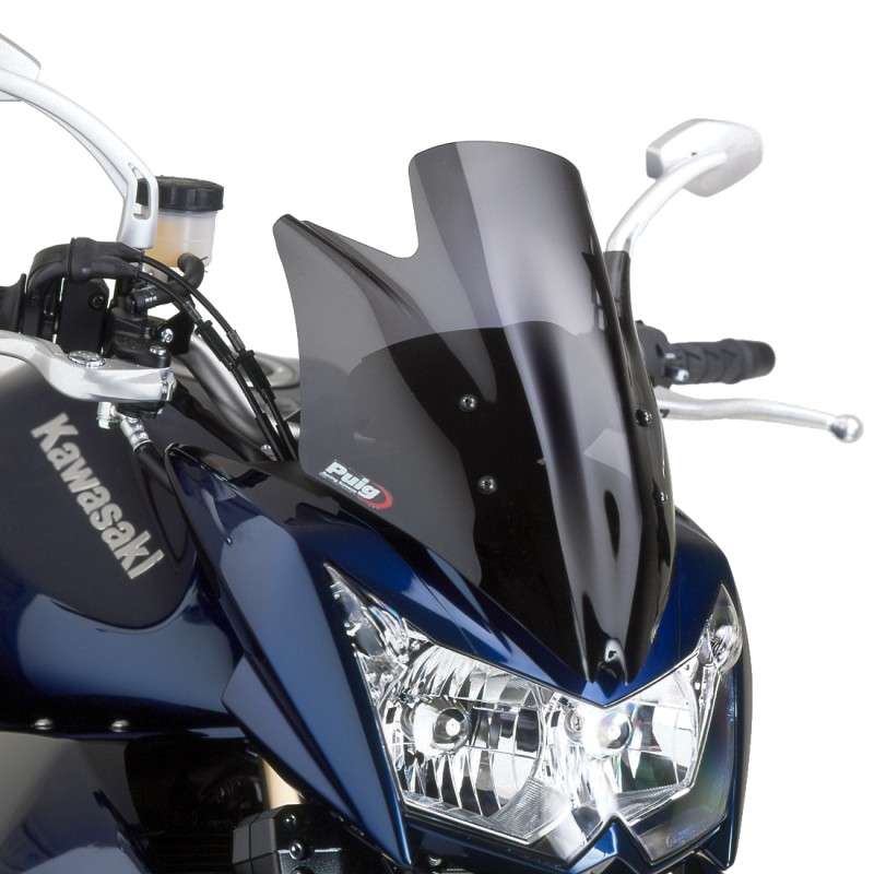 Fly screen Puig Kawasaki Z 1000  07-09 dark smoke