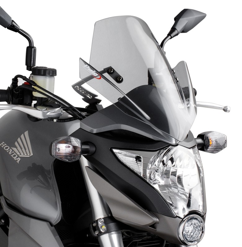 Saute vent Puig Puig Honda CB 1000 R 08-10 fum� claire
