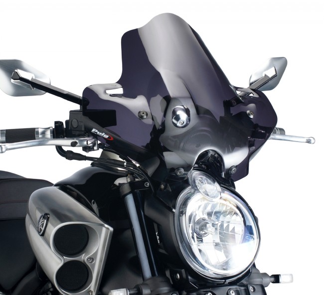 Fly screen Puig Yamaha VMAX 09-12 dark smoke