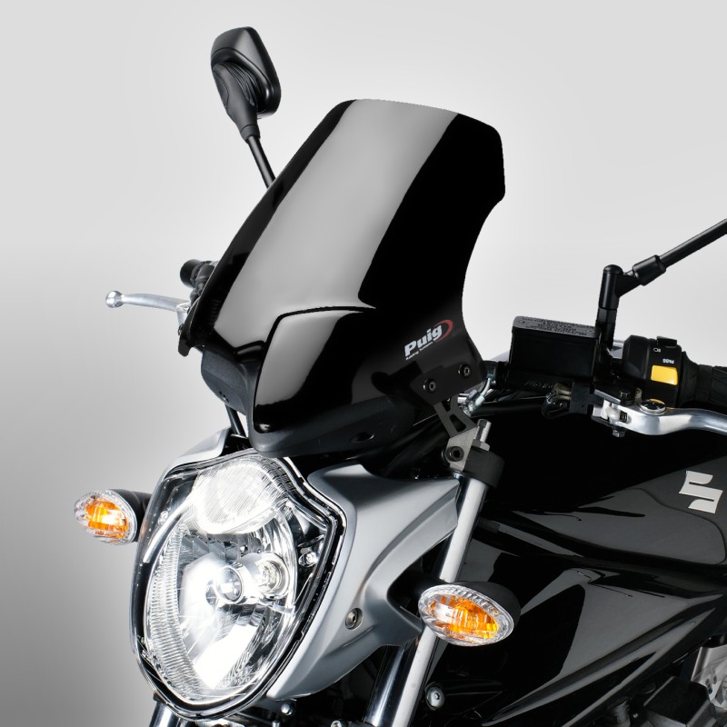 Fly screen Puig Suzuki GSF 650/1250 Bandit 09-11 black