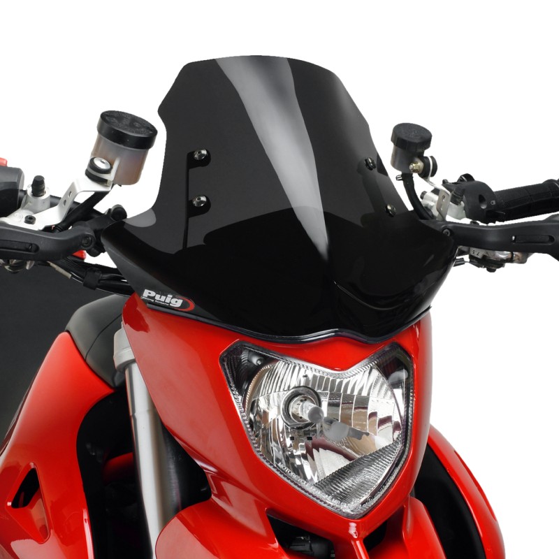 Fly screen Puig Ducati Hypermotard 796 / 1100 dark smoke