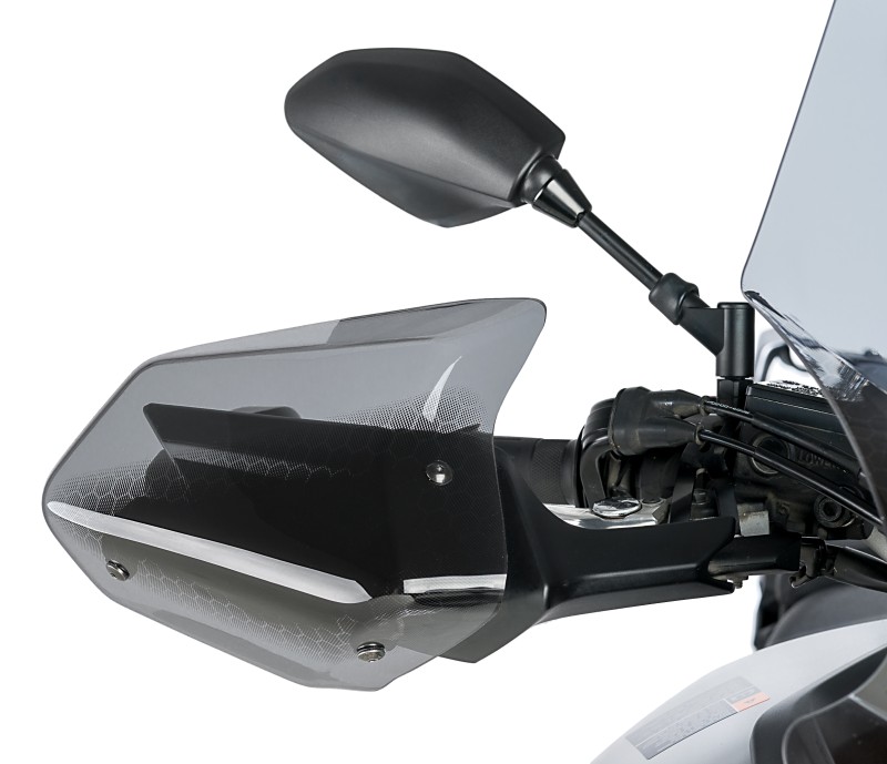 Handguards Puig Yamaha MT09 Tracer 1517 light smoke