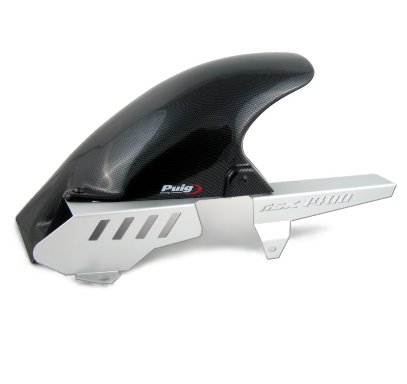 Rear mudguard  Puig Suzuki GSX 1400 01-07 carbon look