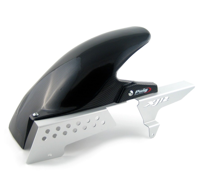 Rear mudguard  Puig Yamaha XJR 1200/1300 98-12 carbon look