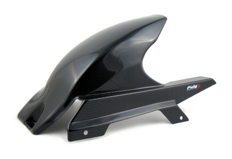 Rear mudguard  Puig Suzuki DL 650 V-Strom No ABS 04-06 carbon