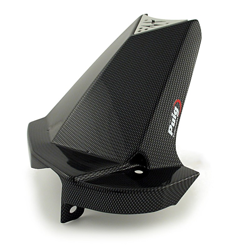 Rear mudguard  Kawasaki ZX-6R 05-06 carbon look