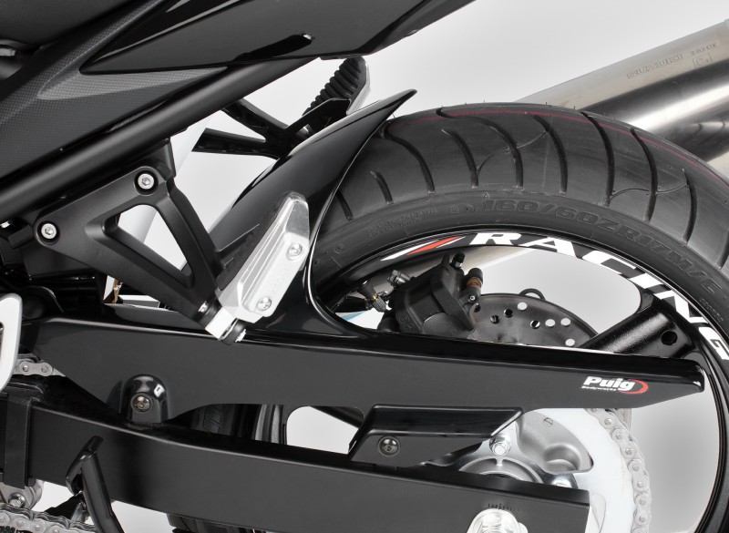 Rear mudguard  Puig Suzuki GSX-F/GSF 650 Bandit 07-12 black