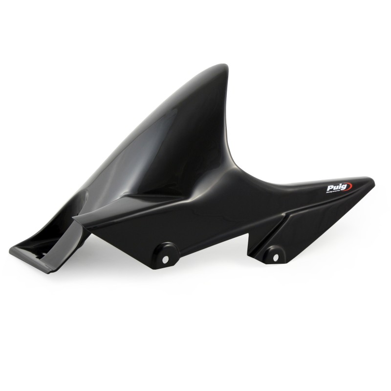 Rear mudguard Puig Kawasaki Z 1000 07-09/ Z 750 R 11-12 black