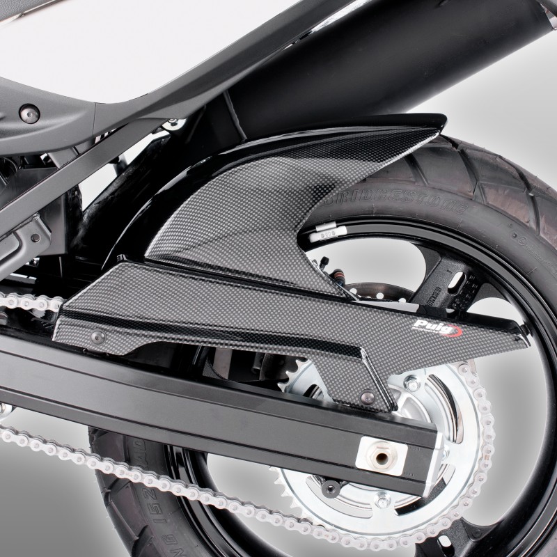 Rear mudguard  Puig Suzuki DL 650 V-Strom No ABS 04-11 carbon look