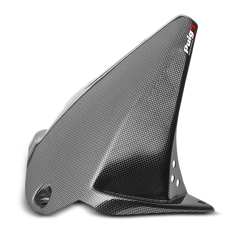 Rear mudguard  Puig Kawasaki ZX-6R 09-12 carbon look
