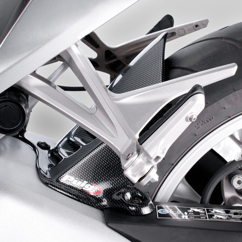 Rear mudguard Puig Honda VFR 1200 F 10-12 carbon look