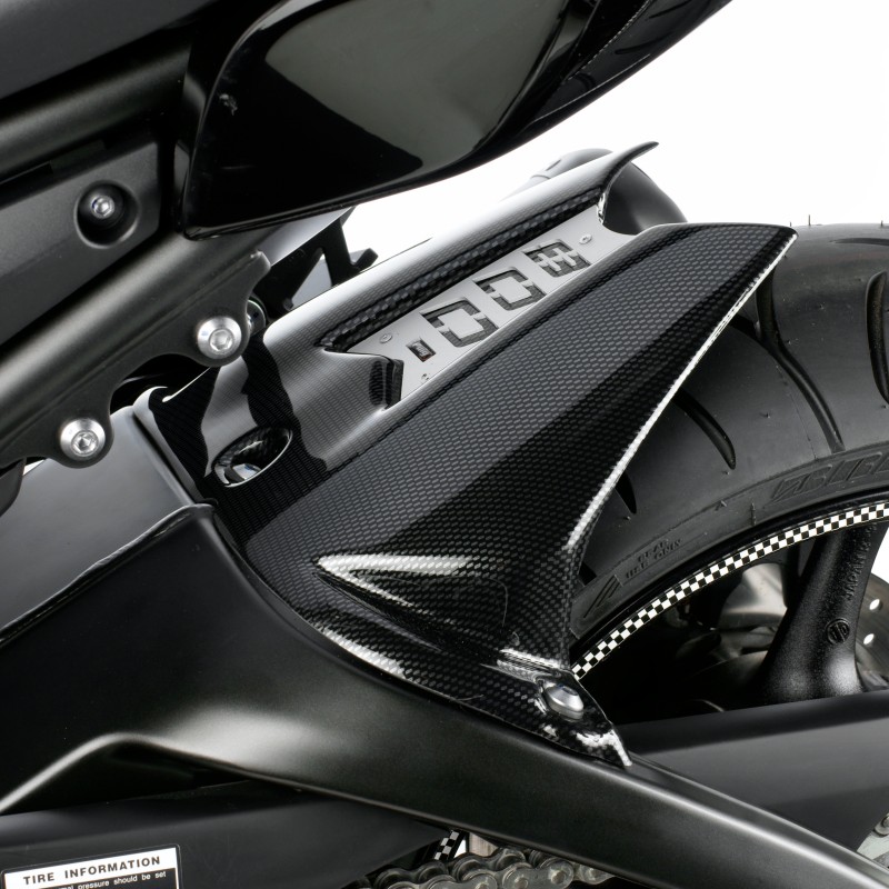 Rear mudguard Puig Yamaha FZ8/Fazer 8 10-12 carbon look