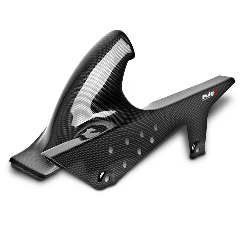 Rear Mudguard Puig Kawasaki Ninja 250 R 08-12 carbon-look