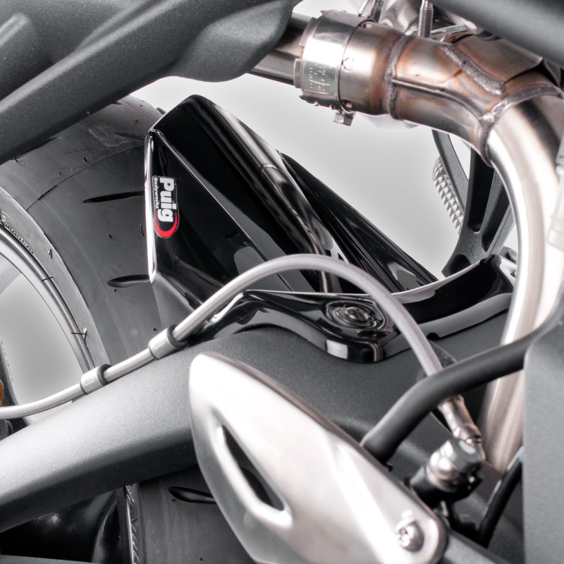Rear mudguard Puig Daytona 675/ Street Triple/ R 06-12 black